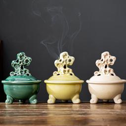 【熱賣】藝品江山純銅博山爐紫銅仿古香道用品盤香線香塔香香爐香薰爐擺件 歷史價格詳細信息