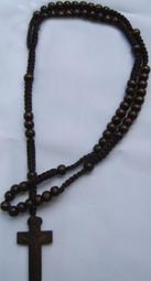 天主教 基督教 禮品 精品6MM-8MM3A級天然紫水晶五端玫瑰經長念珠時尚韓版項鏈 歷史價格詳細信息