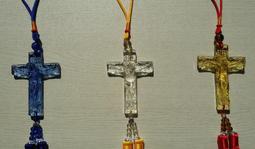 天主教 基督教 禮品 中國風古法琉璃手鏈玫瑰經念珠顏色多款隨機發貨時尚飾品 歷史價格詳細信息