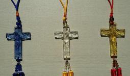 天主教 基督教 禮品 中國風古法琉璃手鏈玫瑰經念珠顏色多款隨機發貨時尚飾品 歷史價格詳細信息