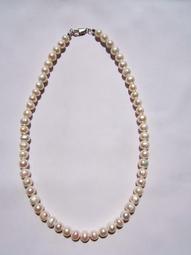 天主教 基督教 禮品 天然淡水珍珠項鏈&mdash;&mdash;婚禮套裝 歷史價格詳細信息