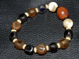 五行瑪瑙珠五色線手環 歷史價格詳細信息
