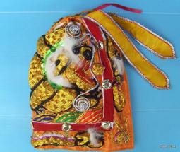 神衣 神明衣 8寸長 8寸8神尊穿 織布 濟公衣 補丁衣 黑 歷史價格詳細信息