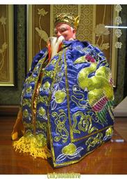 士林繡莊 50週年特惠 手工 特A級 粒鱗衣 雙龍拜塔 神衣 龍袍 奉帽 歷史價格詳細信息