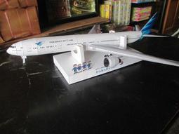 波音777中國國際航空愛國聲控燈光起落架輪子禮品擺件飛機模型 歷史價格詳細信息