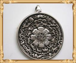 【雅之賞】*特賣* 復古款 大黑天佛像 吊墜  護身辟邪 ~ A269 歷史價格詳細信息