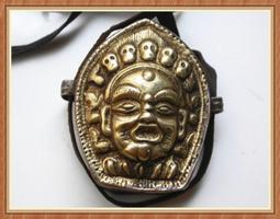 尼泊爾黃銅托巴碗仿古托巴法器供奉嘎巴拉碗祭拜供杯顱器擺件 歷史價格詳細信息