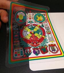 【香巴拉】九宮八卦牌4公分 / 尼泊爾手工製作 / 大昭寺開光 歷史價格詳細信息