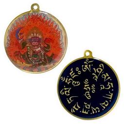 二臂瑪哈嘎拉佛像神像純銅彩繪藏傳工吉祥供奉擺件密宗護法像 歷史價格詳細信息