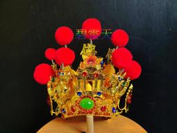 神明佛帽子合金相帽閩南金色土地公帽城隍財神爺福德正神宰相 歷史價格詳細信息