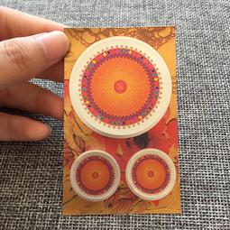 【楞嚴咒咒輪】金箔 7x9cm [61009] 歷史價格詳細信息