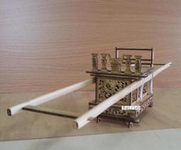 模型轎 武轎 台灣製 小神轎 神轎模型 廟會模型 陣頭模型 祝壽 宴王 擺宴 迷你神轎 C05 歷史價格詳細信息