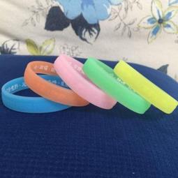 【大隨求+觀音+文殊+藥師+雨寶】五合一護身矽膠手環 19cm [71426] 歷史價格詳細信息