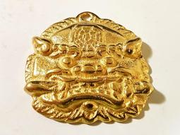 獅頭臂章_胸章1組(2個)*獅頭繡章*_軍警用品_直徑約8.7公分 歷史價格詳細信息