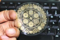 ?金剛不破?藏傳天鐵托甲金剛杵法器戒指 藏式指環男！210 歷史價格詳細信息