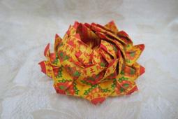 《小勳手作坊》9轉蓮花紙(A級單面)壽往生紙 金紙紙藝紙紮紙扎(金紙類商品無法累計滿千免運優惠) 歷史價格詳細信息