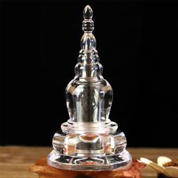 ????壓克力水晶舍利塔佛塔小號款 歷史價格詳細信息