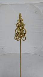 【明祥】神尊兵器- 如意 柳絲  神明兵器 媽祖 天上聖母 法器 福德正神  71廠 歷史價格詳細信息