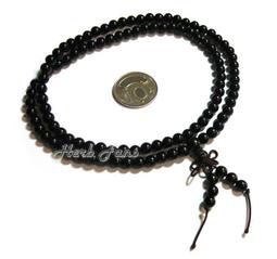 【香巴拉】8mm黑檀木(紫光檀)長串佛珠 念珠 歷史價格詳細信息