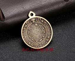 【香巴拉】十相自在銅箔護身卡A款 金卡 唐卡 平安符 歷史價格詳細信息