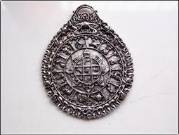 【雅之賞】 *特賣*復古藏銀 金剛杵 吊墜 (2個1組) ~291 歷史價格詳細信息