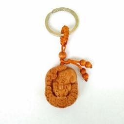 桃木鑰匙圈耳勺挖耳棒鯉招財魚祥龍送財開運吊飾結緣品禮物贈品紀念品 歷史價格詳細信息