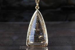 轉龍婆本虎頭身像一尊，有廟證書和皮繩鏈。。 -500 歷史價格詳細信息