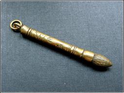 （純賞件）早期黃檜描金彩繪木雕子安地藏王菩薩，79.4 x 22.5 x 22.5公分，重6.5公斤。 歷史價格詳細信息