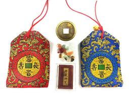 招財進寶錢袋水晶吊飾 歷史價格詳細信息