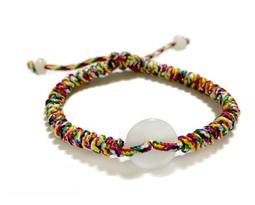 《賴嬤嬤》大悲咒加持-上乘金剛結-扣珠款手環17~19cm：寶寶/小朋友/男士/老人家最適合..免過爐(#KG) 歷史價格詳細信息