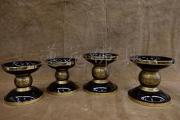 【寶蓮佛具】 雙色鍛造銅茶台組 神明杯 祖先杯 神明茶台 祖先茶台 厚重鍛照銅 歷史價格詳細信息