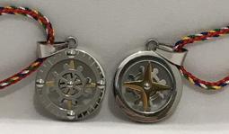 【弘真宗教文物】時輪金剛項鍊、九宮八卦項鍊 歷史價格詳細信息