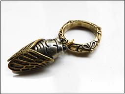 手工黃銅純銅饕餮鈴鐺汽車鑰匙扣掛件驅魔鈴配飾創意禮品男女吊墜 歷史價格詳細信息