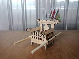 小神轎 神轎 文轎 木製轎 袖珍轎 武轎 模型神轎 廟會模型 I21 歷史價格詳細信息