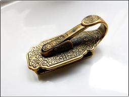 純銅鉤扣 銅方底固定鉤 龍蝦扣包帶扣 手工皮具箱包高檔五金配件 歷史價格詳細信息