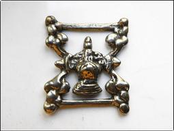 老白銅蝴蝶掛飾一對，品相如圖不錯，小年份幾十年。厚實，一個包4795 歷史價格詳細信息