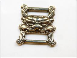 老白銅蝴蝶掛飾一對，品相如圖不錯，小年份幾十年。厚實，一個包4795 歷史價格詳細信息