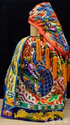 【寶蓮佛具】 紅色平繡蔥線龍袍 附奉帽 王爺 朱府王爺 神明衣 歷史價格詳細信息