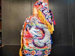 全手工跳紗 龍袍-柑（含奉帽）水族邊  尺三神尊 媽祖 天上聖母 土地公 三山國王 廣澤尊王 神衣 神明衣 77廠 歷史價格詳細信息