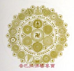 【金剛藏大圓滿尊勝咒輪集合鑰匙扣】另有楞嚴咒/六字真言/大隨求咒/雨寶咒 [71004] 歷史價格詳細信息