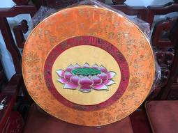 【靜福緣】精品金屬製『單孔令旗座(大孔) 』面寬10.5cm側寬9.8cm孔徑1cm令旗架法器架兵器座令旗座神明法器架 歷史價格詳細信息