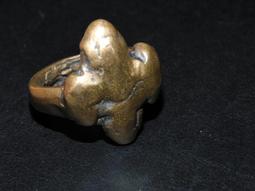 老銅戒指。造型漂亮。特殊物品看好下單 歷史價格詳細信息