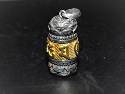 【雅之賞|佛教|藏傳文物】蓮花生大士生命根輪  逢凶化吉 吉祥如意 回遮一切災難(含鍊)~504568 歷史價格詳細信息