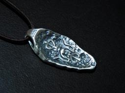 【雅之賞】 *特賣*復古藏銀 金剛杵 吊墜 (2個1組) ~291 歷史價格詳細信息