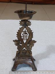 銅製 雙龍拜塔 1尺3用 1尺6用 馨牌 仿金牌 歷史價格詳細信息