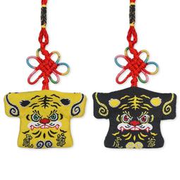 虎爺將軍/賜福納財中國結吊飾 金虎將軍吊飾 黑虎將軍吊飾 歷史價格詳細信息