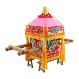 白沙屯媽祖 2024（護佑平安）金蔥平安扣織繡紅菱車子 摩托車 背包都可掛 媽祖加持保佑 已過香爐 歷史價格詳細信息