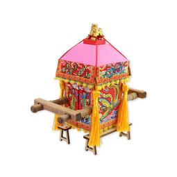 白沙屯媽祖神轎轎頂獅 白沙屯轎頂獅公仔 白沙屯天上聖母轎頂獅模型 歷史價格詳細信息