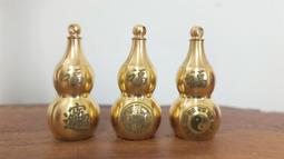 銅葫蘆 招財 化煞 保平安 結緣品 2.3cm-4.2cm 黃銅 歷史價格詳細信息
