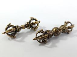金剛杵 降魔杵 一字金剛杵 四股金剛杵 八股金剛杵 黃銅 藏傳 佛教 密宗法器 歷史價格詳細信息
